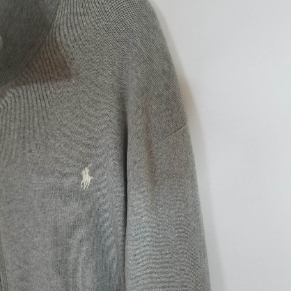 Polo Ralph Lauren Full Zip Sweater Jacket Mens 2XL - Picture 3 of 6